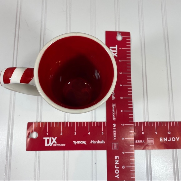 Red & White Holiday Tall mug - Picture 8 of 8